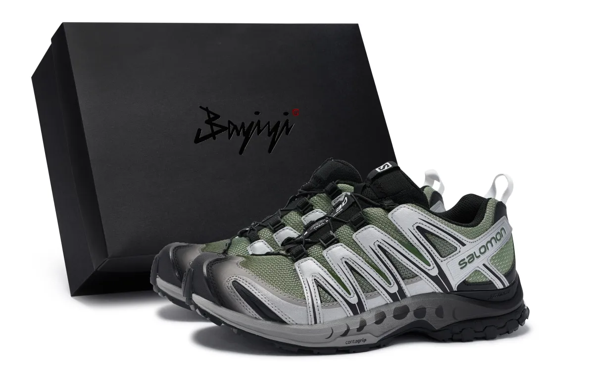 SALOMON XA Pro 3D ADV 811 Manufacturing, One River Star Suspension, Special Shoe Box
