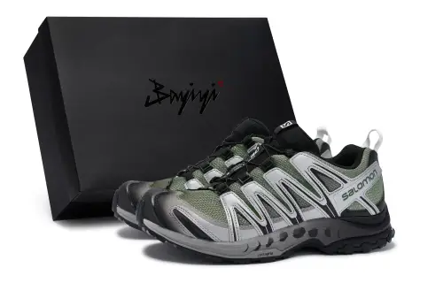 SALOMON XA Pro 3D ADV 811 Manufacturing, One River Star Suspension, Special Shoe Box