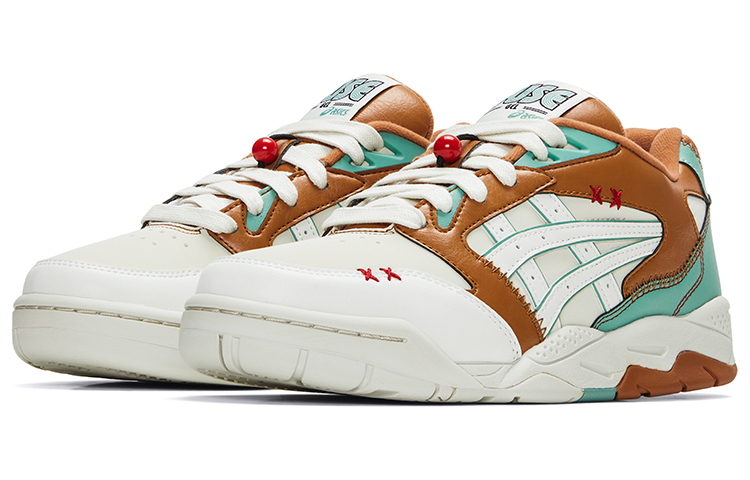 ASICS Gel Fuse ‘Rice Brown Green’