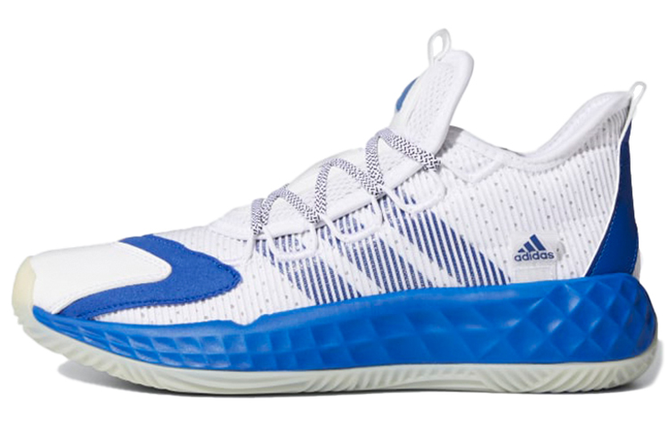 Adidas Pro Boost Low 'White Royal Blue'