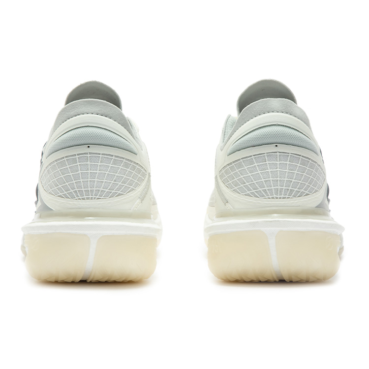 361° Speed BB MIRO Low top Basketball Shoes Men’s White Gray