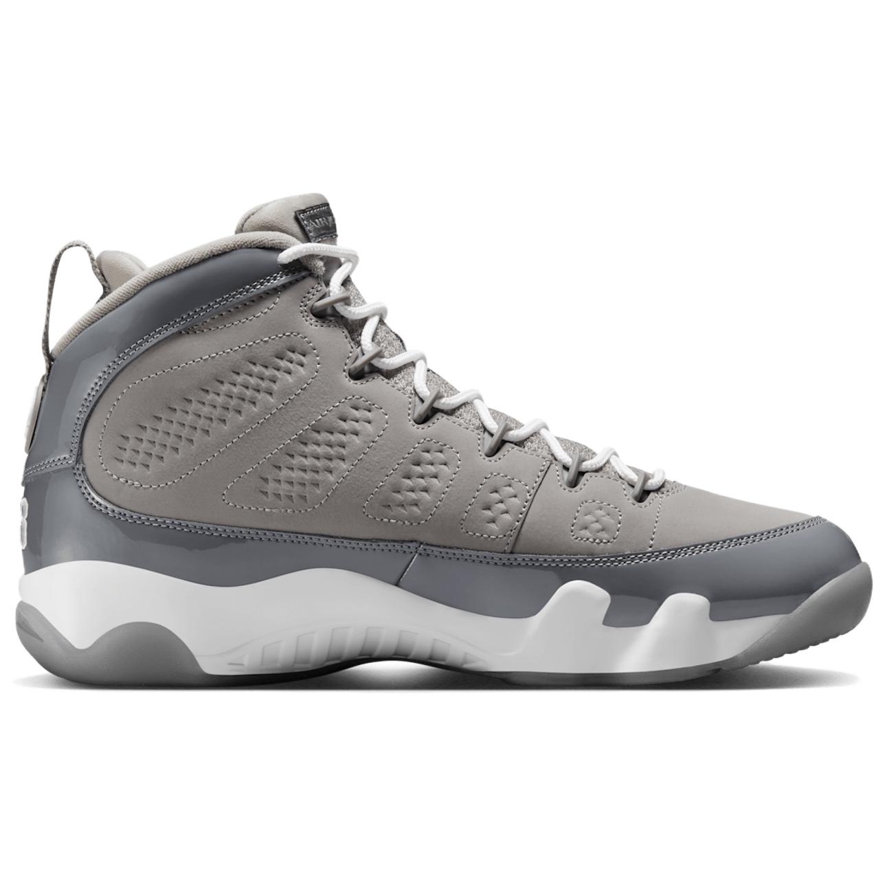 Air JORDAN 9 ‘Cool Grey’