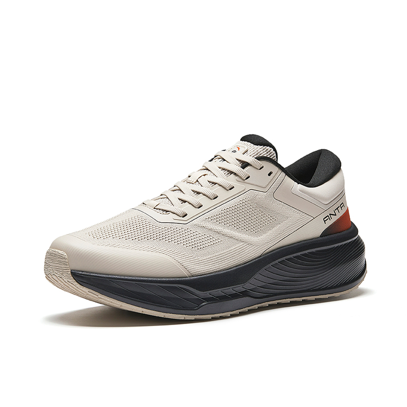 Anta Shen Xing 12 City Commuting Cushioning, Wear Resistant Low top Training Shoes Men’s Chalk