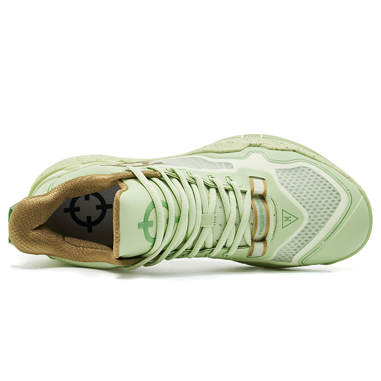 RIGORER Hydrogen 2 Cactus Mid top Basketball Shoes Men’s Avocado Green Upgraded
