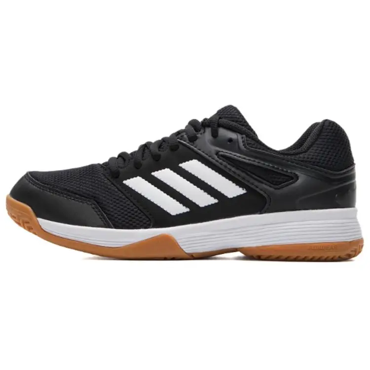 Adidas Speedcourt Breathable Low top Tennis Shoes Women's Black