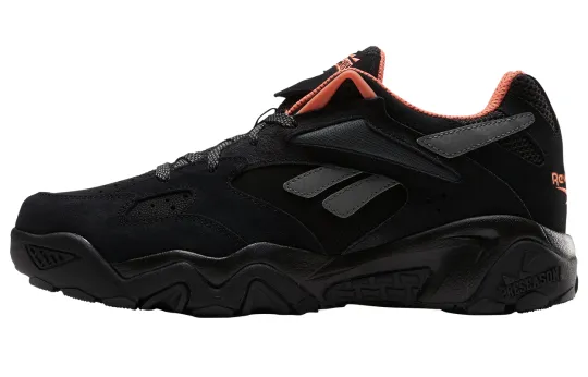 Reebok Preseason 94 Low top Vintage Basketball Shoes Unisex Black
