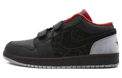 Jordan 1 Retro Low Velcro Stealth