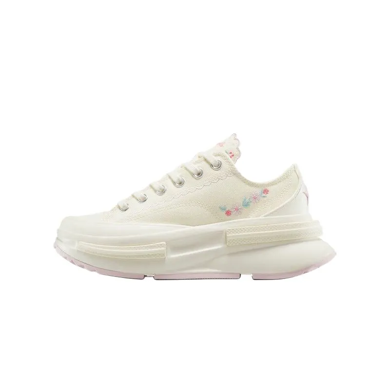 Converse Run Star Legacy CX Low top Canvas Shoes Unisex Ecru