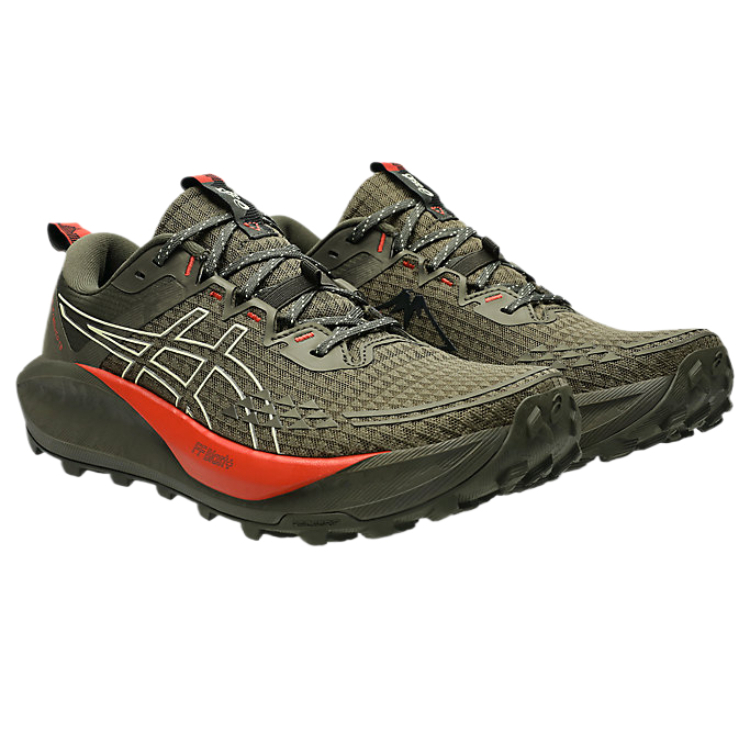 ASICS GEL TRABUCO 13 Trail Running Shoes Men’s Green