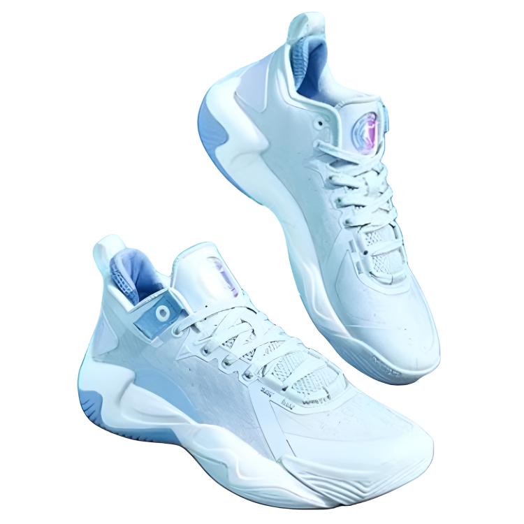 QIAODAN Broken Shadow 5 Elite Cushioning Abrasion Resistant Support Cushioning Abrasion Resistant Support Low top