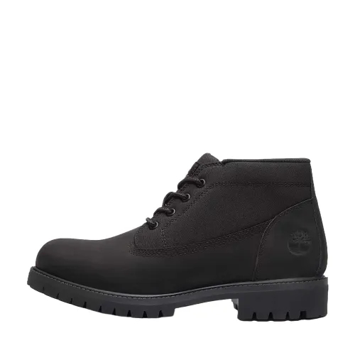 Timberland Premium Mid Lace-Up Chukka boots