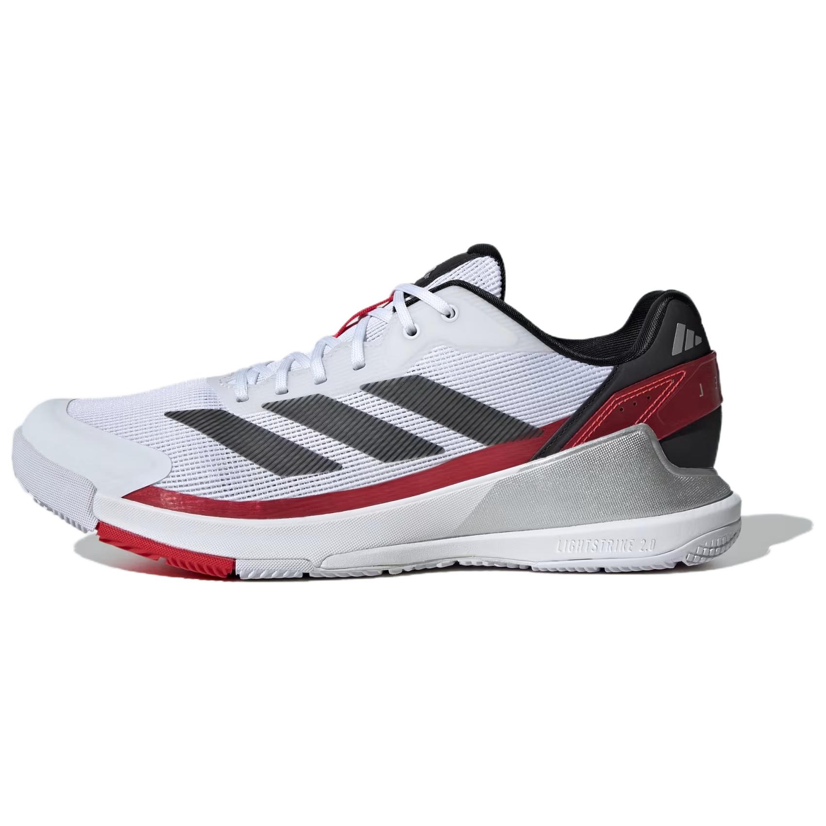 Adidas Crazy Quick Padel 'White Black Lucid Red'