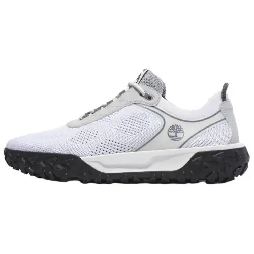 Timberland Greenstride Motion 6 Slip Resistant Lightweight Non slip Lightweight Low top Hiking Shoes Men's White