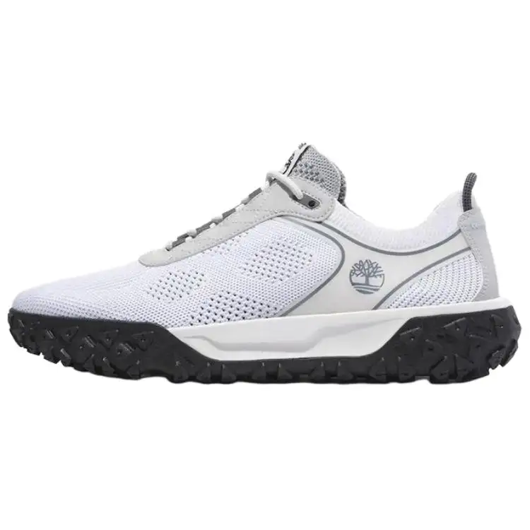 Timberland Greenstride Motion 6 Slip Resistant Lightweight Non slip Lightweight Low top Hiking Shoes Men's White