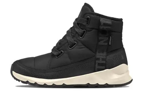 THE NORTH FACE ThermoBall Slip Resistant Abrasion Resistant High top Outdoor Shoes Women's Black