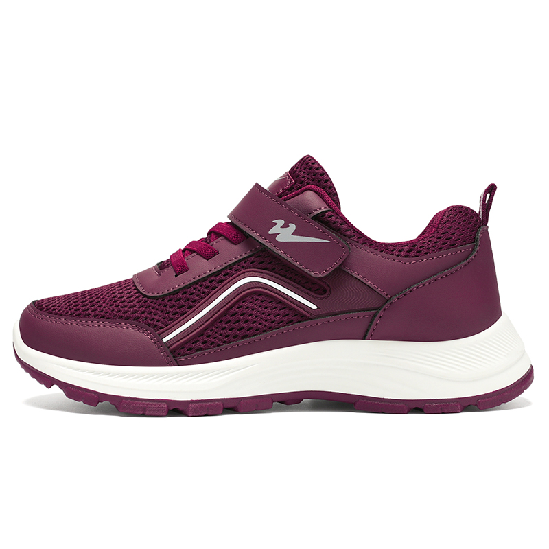 DOUBLE STAR 88 Elderly Women’s Summer Mesh Walking Shoes For Seniors Mesh, Artificial Leather