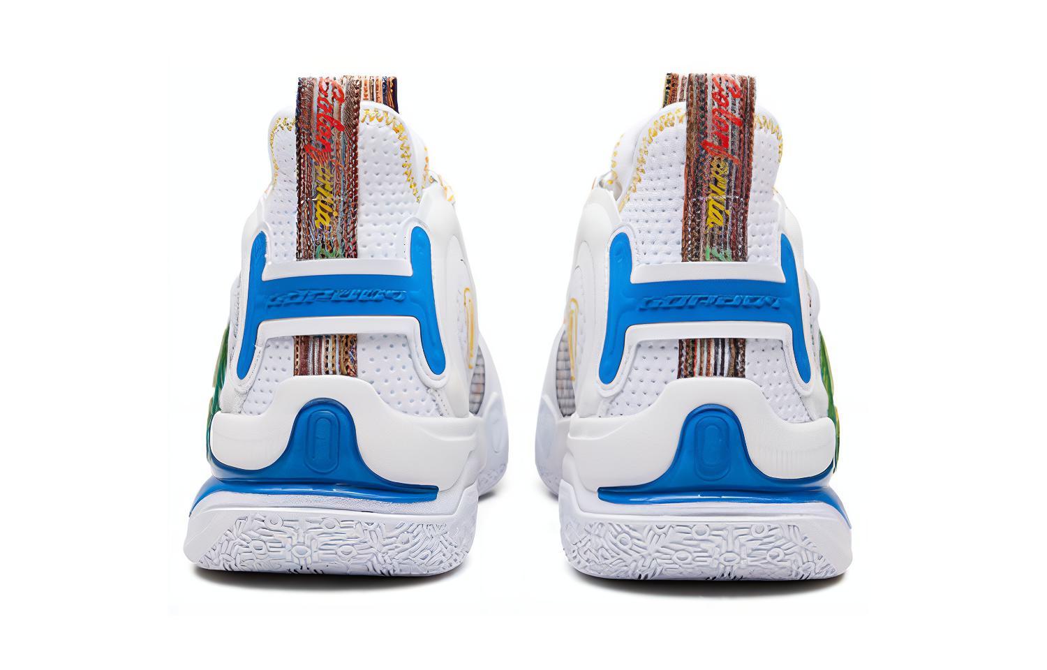 361° AG 1 Aaron Gordon AG1 Cushioning Slip Resistant Cushioning Slip Resistant Mid top Basketball Shoes Men’s