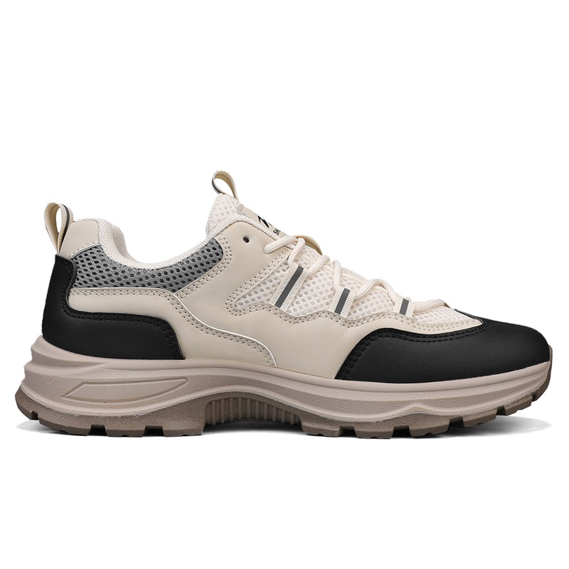 Binary Cushioning Slip Resistant Abrasion Resistant Breathable Height Increasing