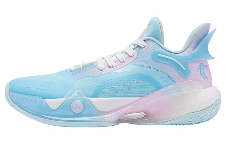 QIAODAN Halberd 6 Q KUNGFU LIGHT Cushioning Slip Resistant Mid top Basketball Shoes Men’s