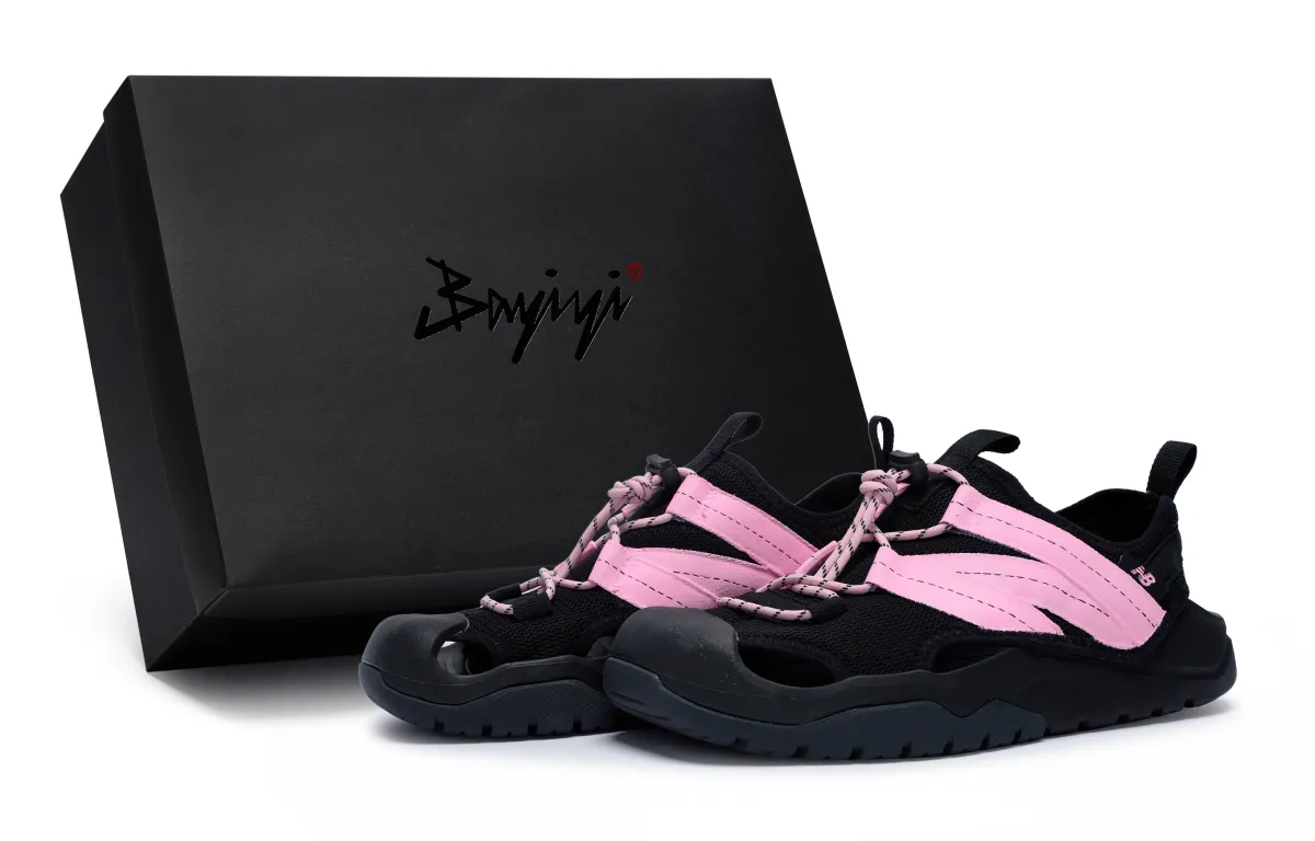 New Balance 4205 Collection 811 Manufacturing, Blackberry Sauce, Special Shoe Box Beach Sandals Unisex Black Pink