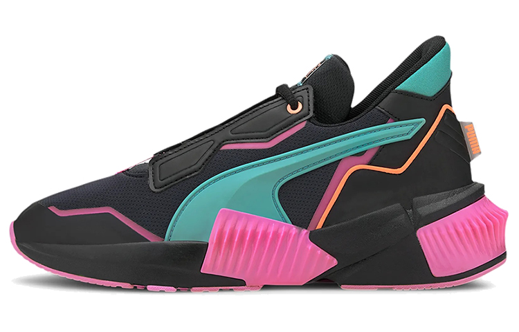 PUMA First Mile X Provoke Xt 'Black Luminous Pink' Women's