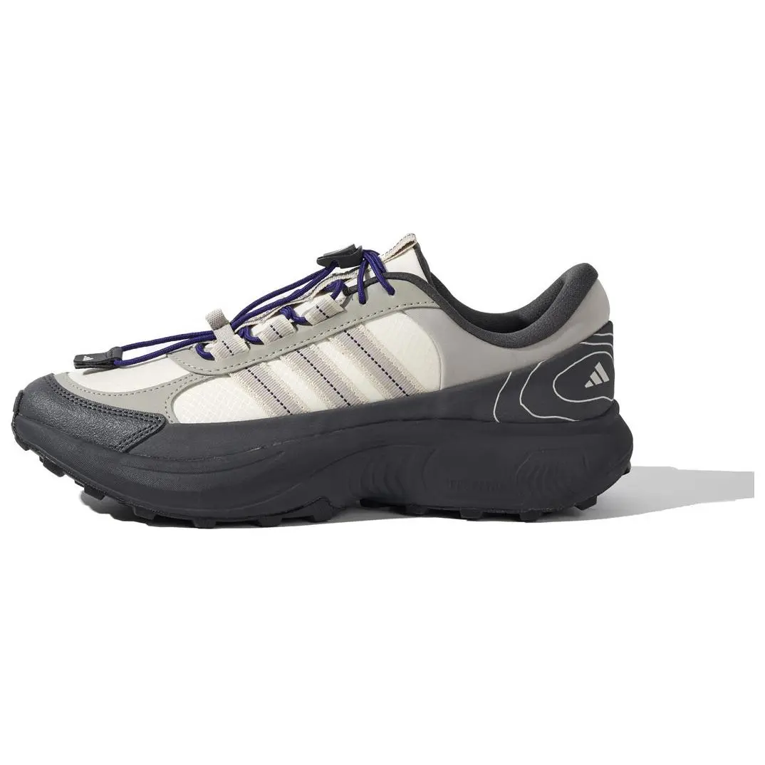 Adidas ROAM WANDER Comfortable Cushioning Slip Resistant Abrasion Resistant Lightweight Low top Hiking Shoes Unisex