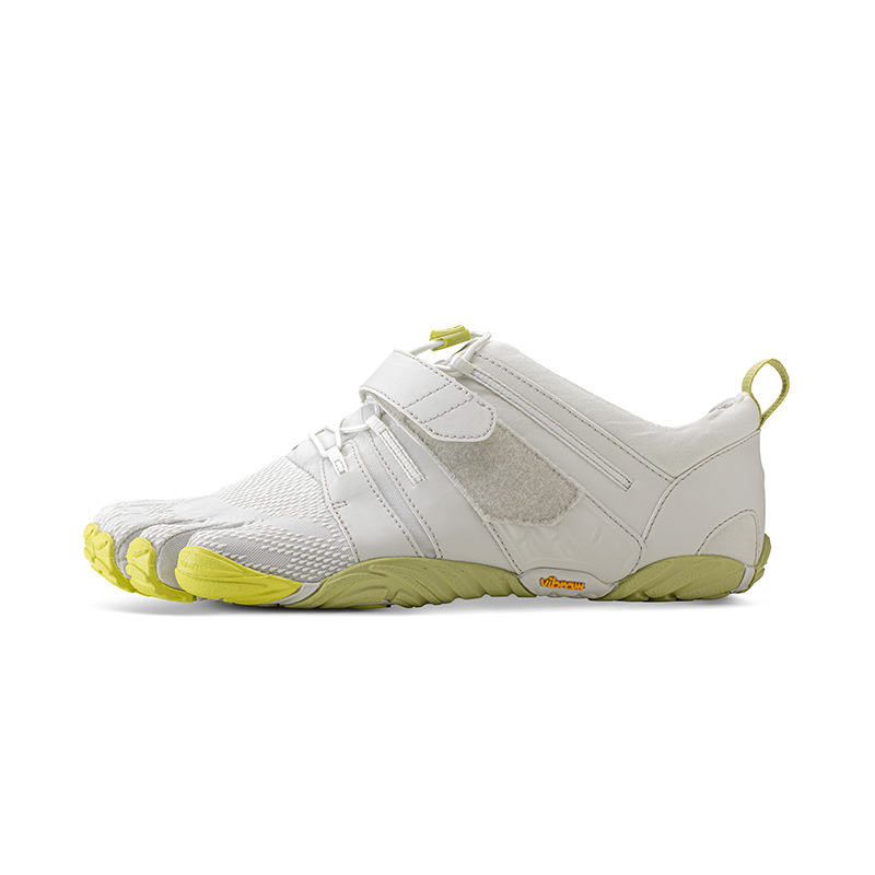 Vibram Five Finger Shoes VTRAIN2.0 Barefoot Squat Weightlifting Fitness Sports Shoes Anti-slip Support Quick-drying Low-top Training Shoes Women's Gray