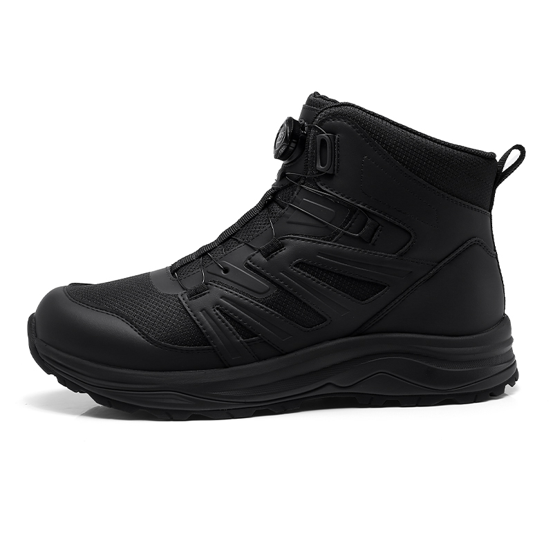 QIANGREN 3515 Mountaineering Shoes Men’s Black