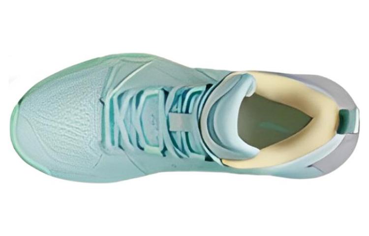 Li Ning Liren 2 Low Green Purple Cushioning Slip Resistant Abrasion Resistant Low top Basketball Shoes Men’s