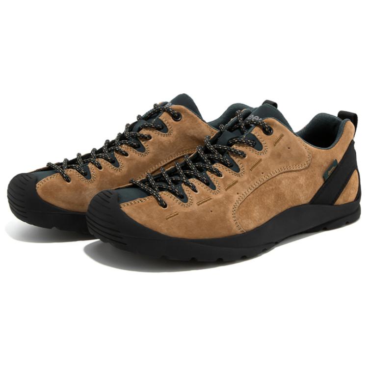 Jeep Low top Hiking Shoes Men’s Earth Yellow