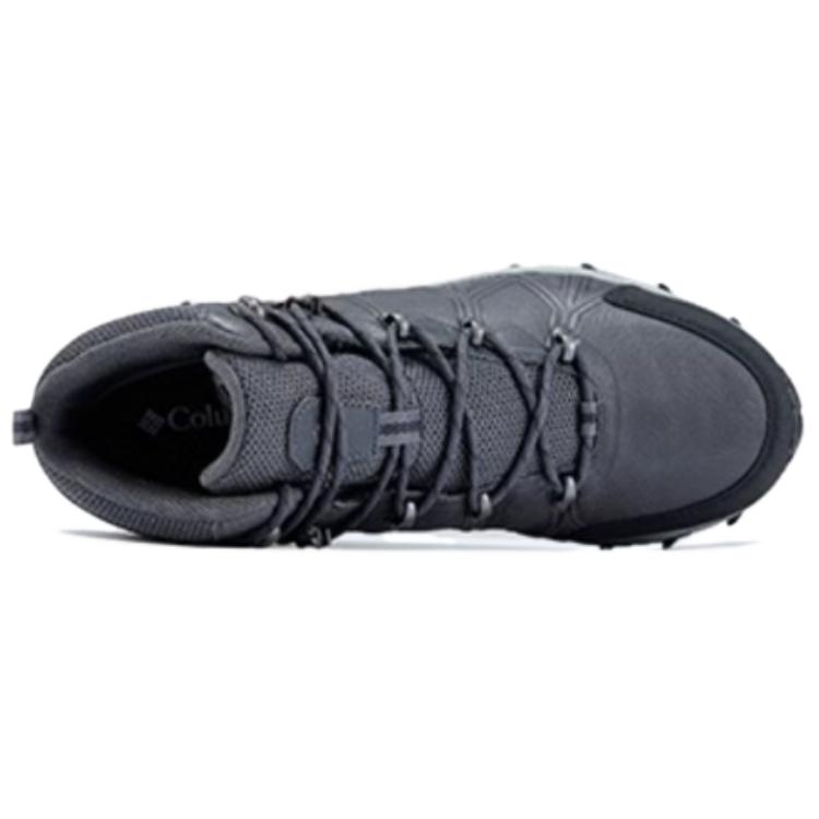 Columbia Peakfreak 2 Cushioning Slip Resistant Mid top Hiking Shoes Men’s Gray