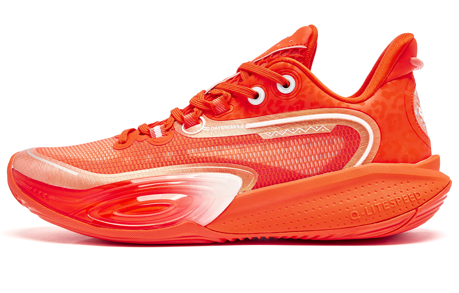 QIAODAN Cushioning Slip Resistant Breathable Coverage Rebound Anti Twist