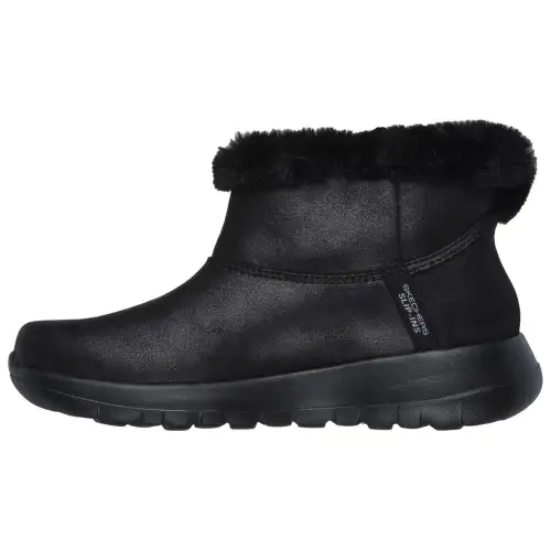 Skechers ON THE GO Ankle Length Snow Boots Women's Black