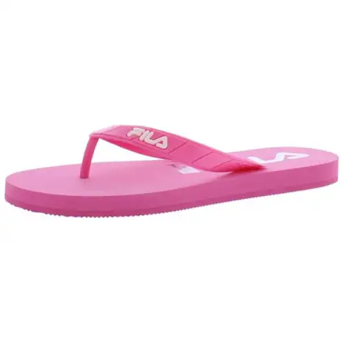 FILA Slip-Resistant Flip Flops Women's Pink