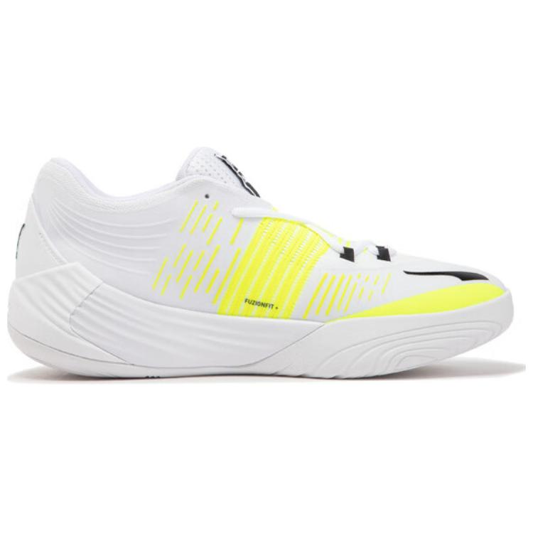 PUMA Fusion Nitro ‘White Neon Yellow’