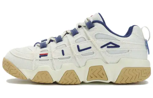 FILA FUSION Barricade Sneakers 'White Blue'