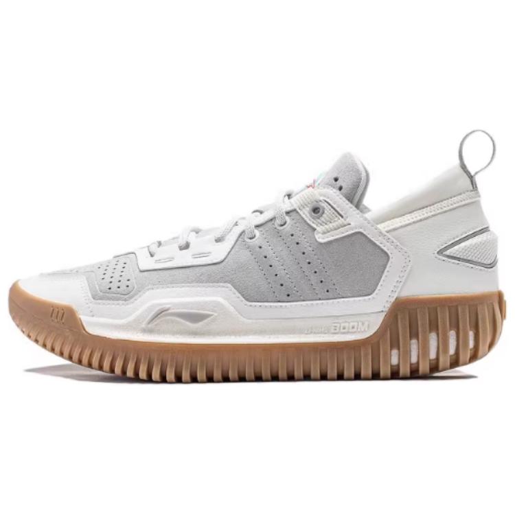 Li-Ning BadFive 3 Low 'White Grey'