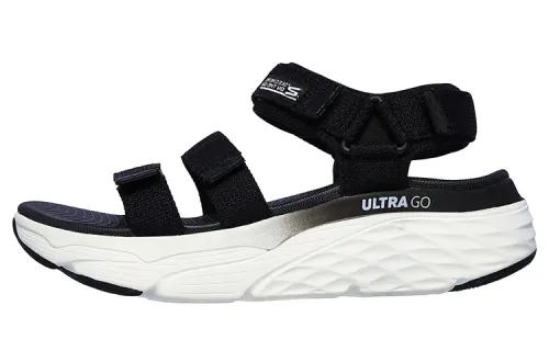 Skechers Max Cushioning Beach Sandals Women's Black