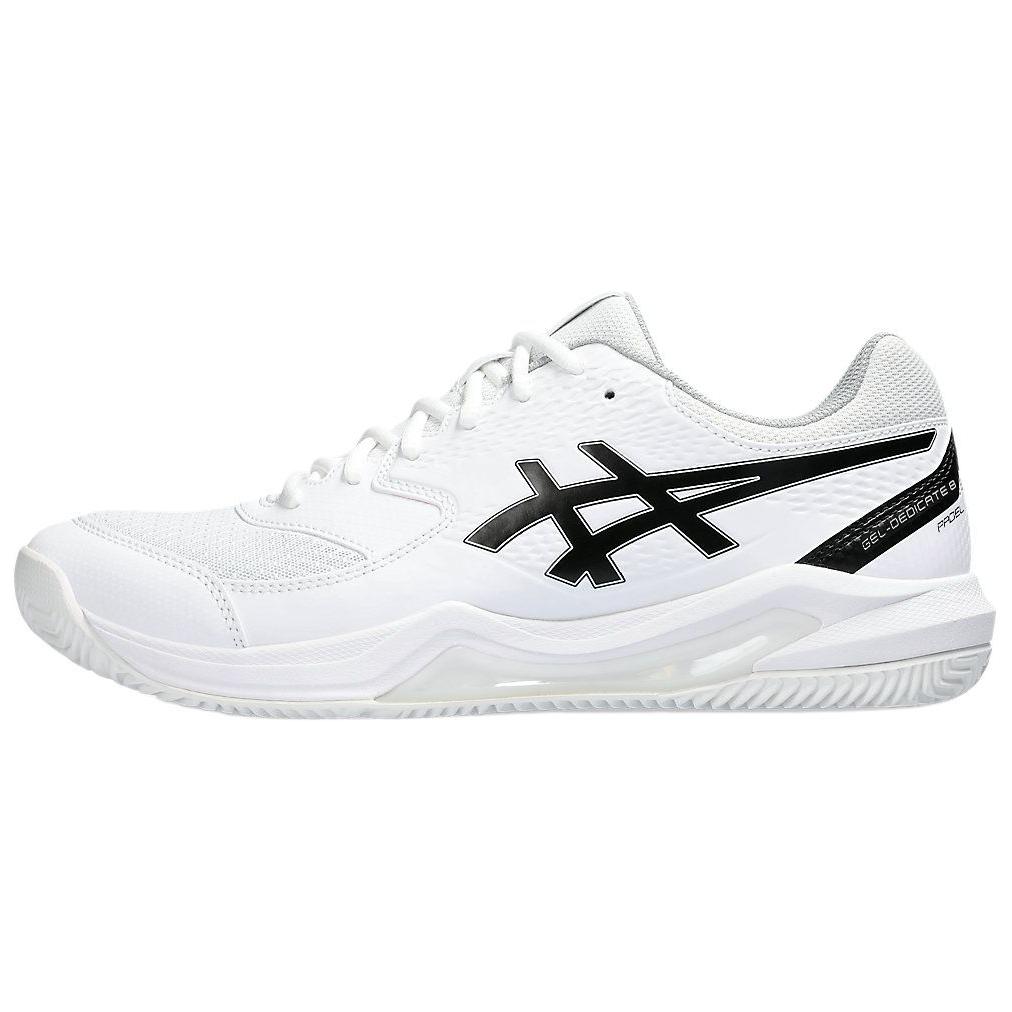 ASICS Gel Dedicate 8 Padel White Black