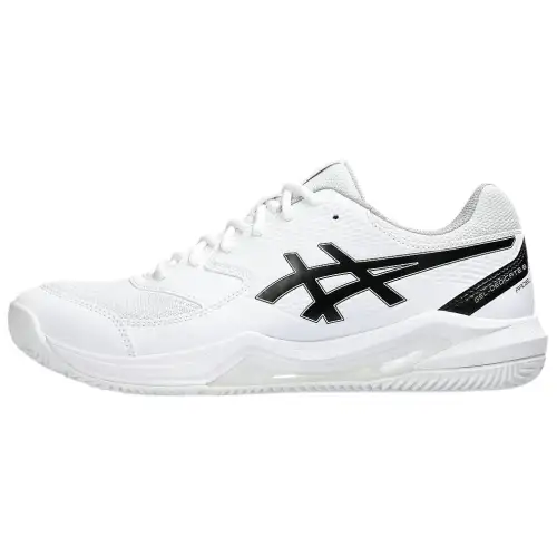 ASICS Gel Dedicate 8 Padel White Black