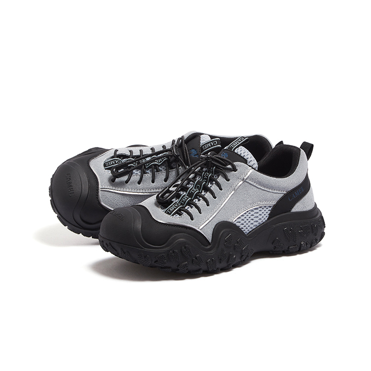 CAMEL Mountaineering & Hiking Shoes Women’s Low Top Blue/Silver/Black