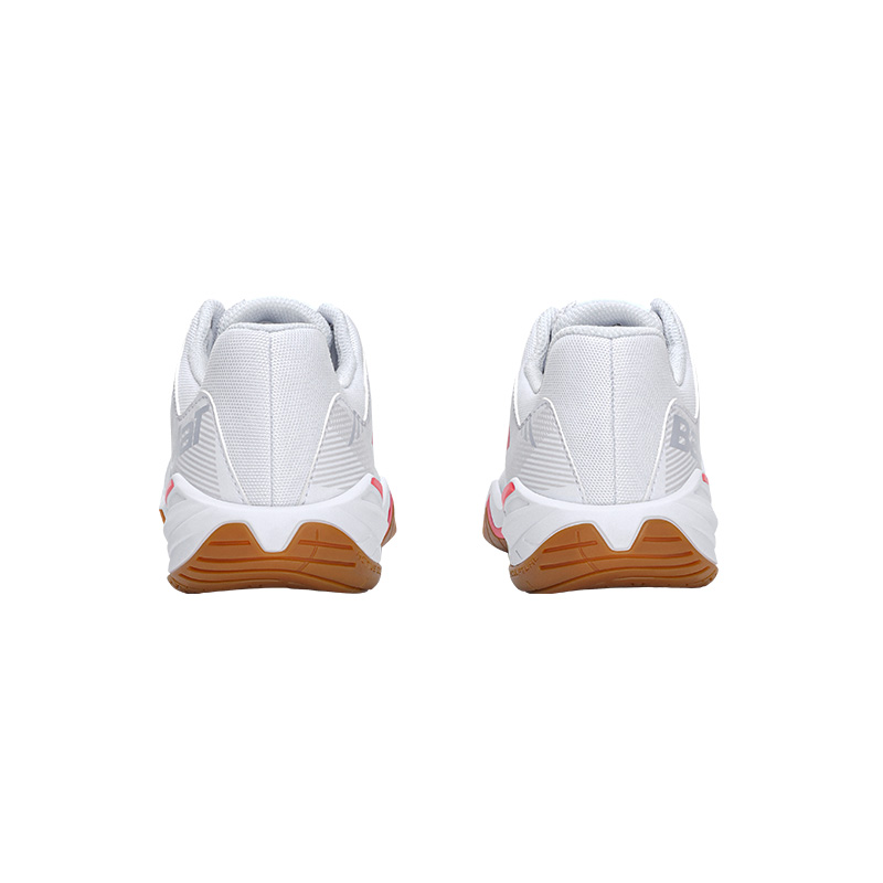Babolat SHADOW SPIRIT Abrasion Resistant Low top Badminton Shoes Women’s White Red