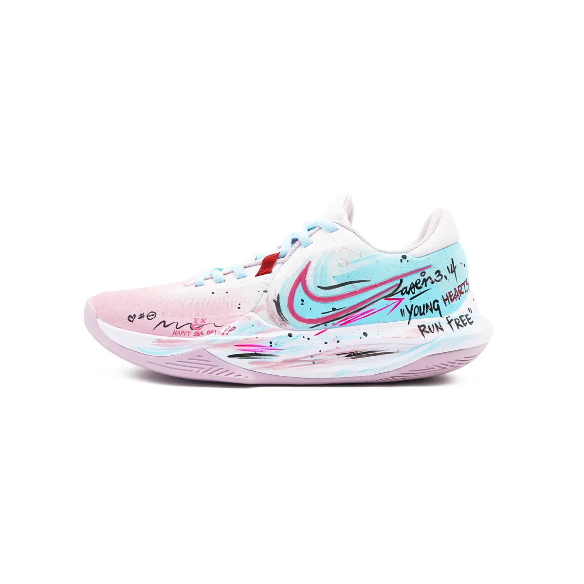 Nike Precision 6 Cushioning Abrasion Resistant Coverage Cushioning Abrasion Resistant Coverage Low top Basketball Shoes