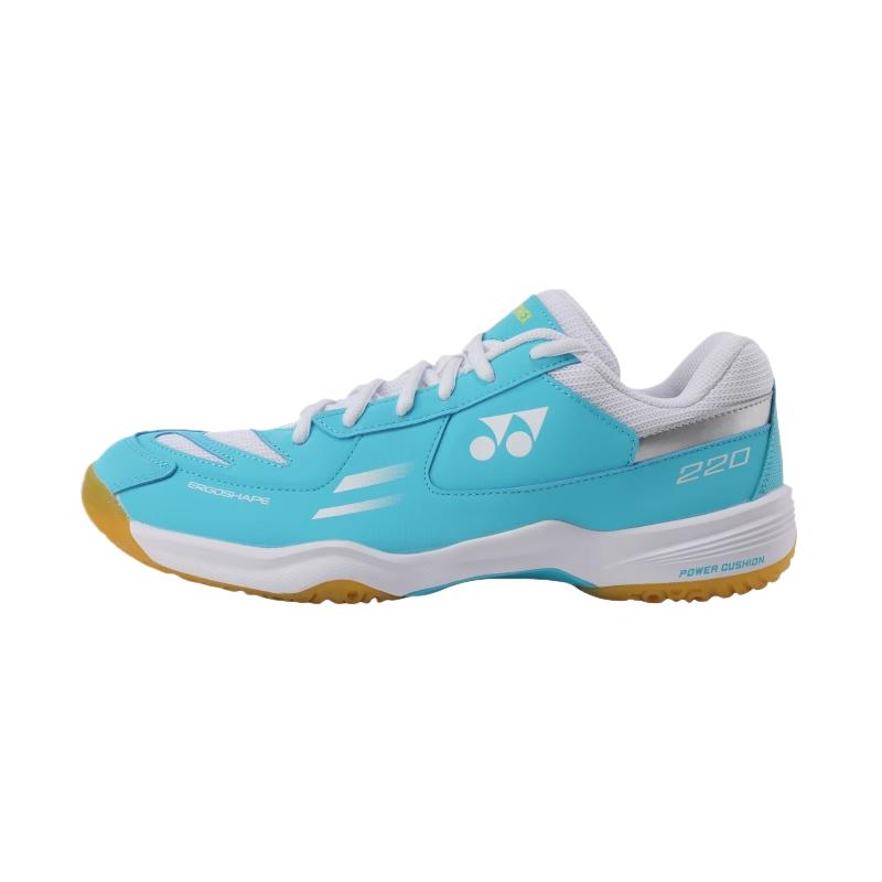 YONEX Fashion Slip Resistant Low top Badminton Shoes Unisex Turquoise