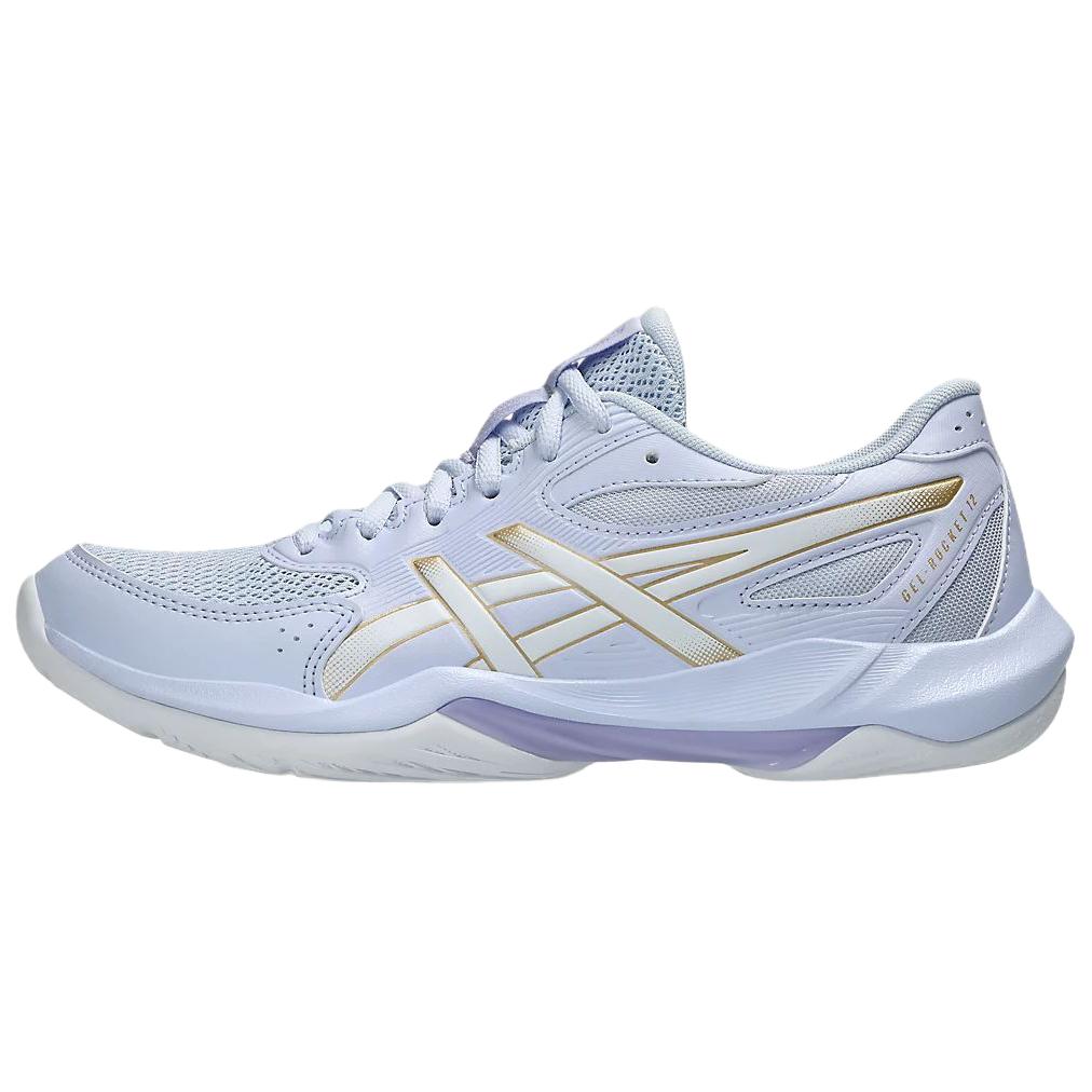 ASICS Gel Rocket 12 Blue Fade Champagne Women’s