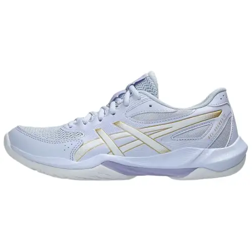 ASICS Gel Rocket 12 Blue Fade Champagne Women's