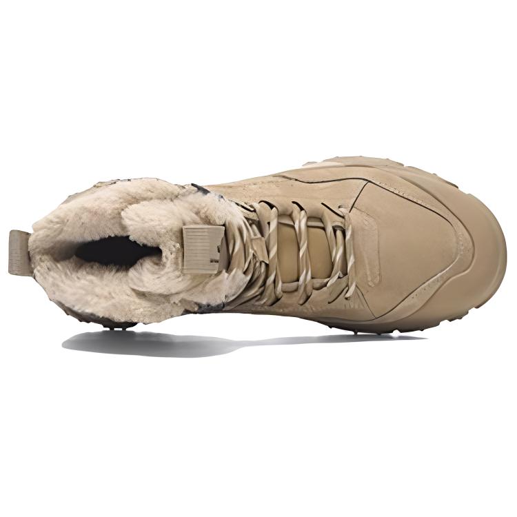 Jeep Wear resistant And Lightweight High top Mountaineering Shoes Men’s Brown