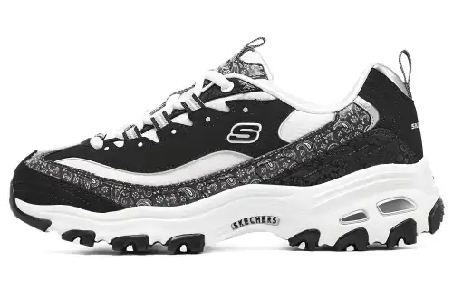 Skechers D'lites 4.0 'Black White' Women's