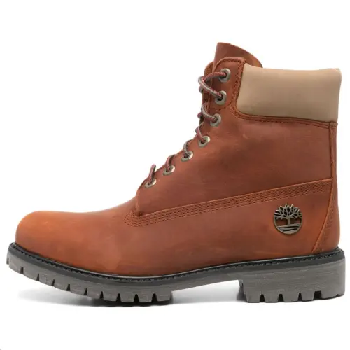 Timberland PREMIUM Comfortable Ankle Boots Men's Brown