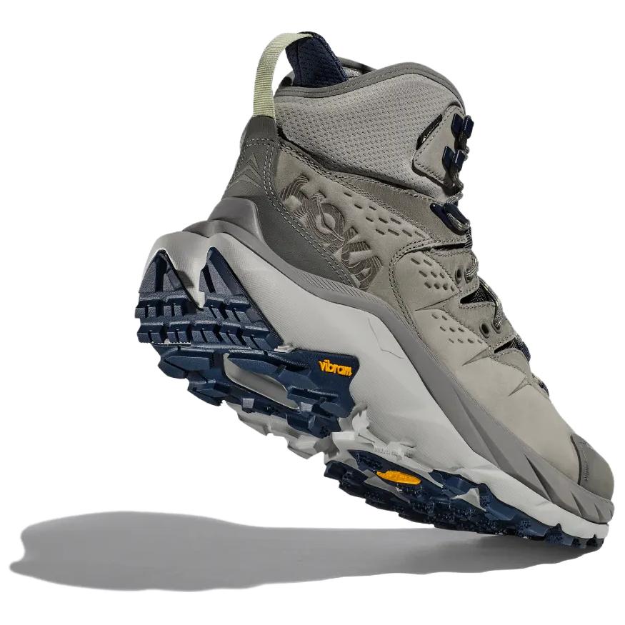HOKA ONE ONE Kaha 2 Slip Resistant Abrasion Resistant High top Hiking Shoes Men’s Gray